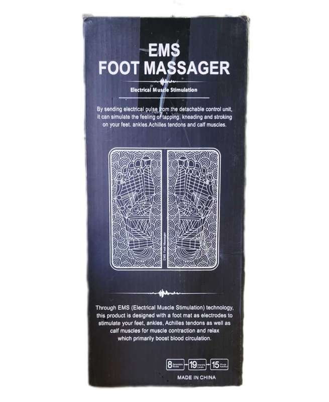 Super Deal amazing Electronic Pain Relief Foot Massager- SD
