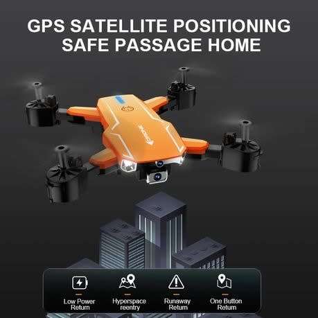 GPS Drone for Adults with Camera R2s Drone 4K 5G GPS Professional