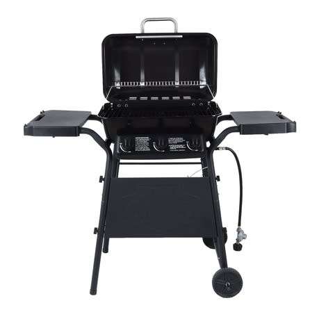 3-Burner Liquid Propane Gas Grill for Outdoor Cook & BBQ