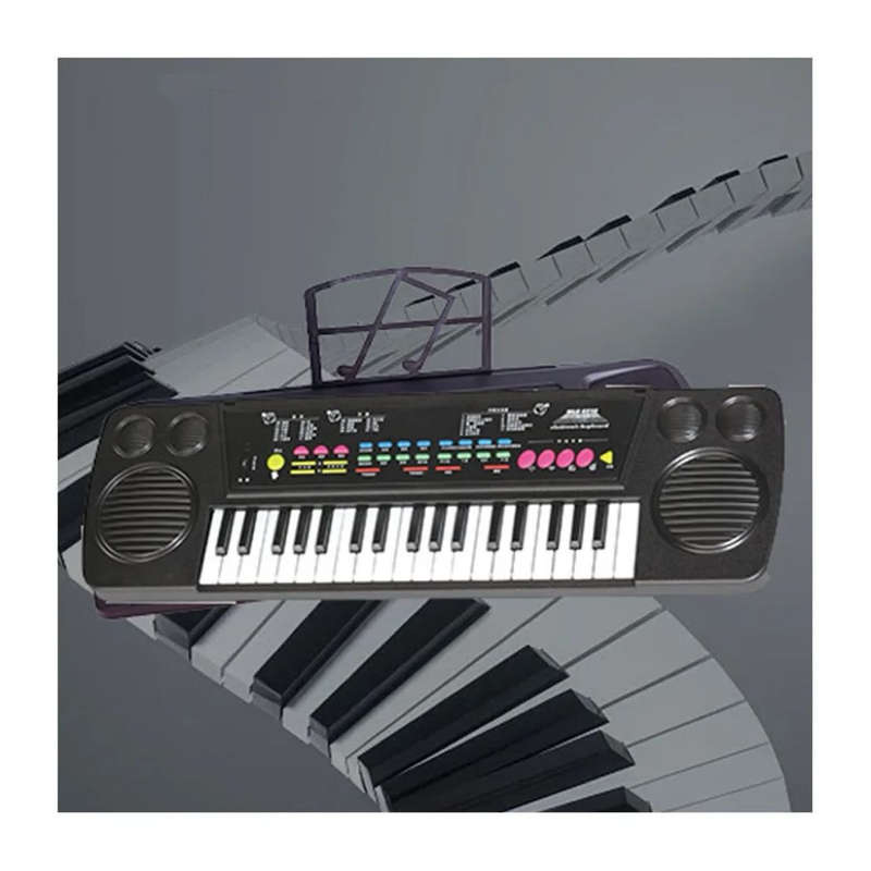 37-Key Portable Electronic Musical Instrument Multifunctional Music Piano