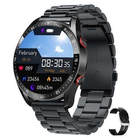 2023 Men/Women  Smart Watch Bluetooth Steel Strap