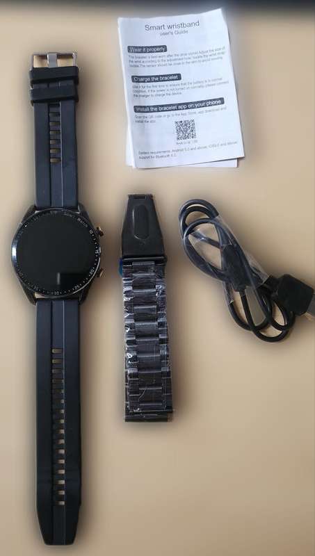 2023 Men/Women  Smart Watch Bluetooth Steel Strap
