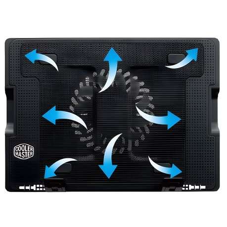 Laptop Cooling Pad USB Notebook Cooler Stand Strong Fan