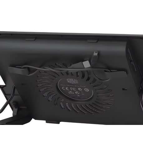 Laptop Cooling Pad USB Notebook Cooler Stand Strong Fan
