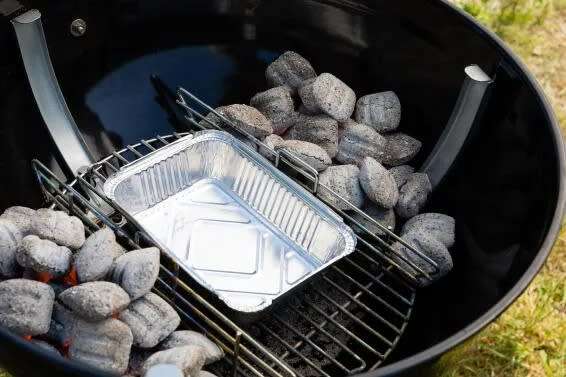 Braai collector tray 5 pieces