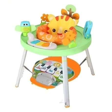 3-in-1 interesting baby jump chair Multi-function play chair