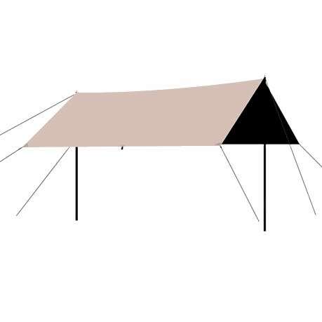 Waterproof Rain Fly for Tent Camping Mat Outdoor Patio Shade Sail