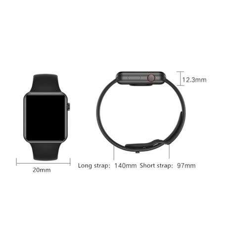 FocusFit Pro-T500 Smartwatch and Fitness Tracker - BLACK