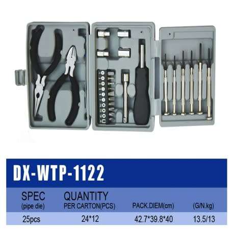 Portable Small Tool Kit with Case for Travel 25-Piece