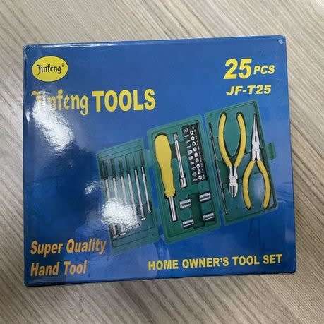 Portable Small Tool Kit with Case for Travel 25-Piece