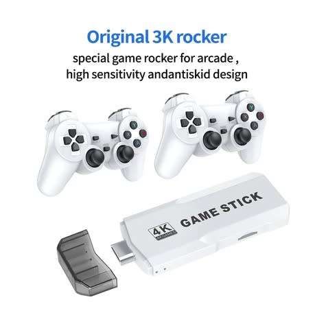 M2 Video Game Console 10000Games 4K HDMI 3D Game Stick