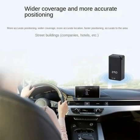 Mini Magnetic GPS Tracker Real-time Car Truck Vehicle Locator