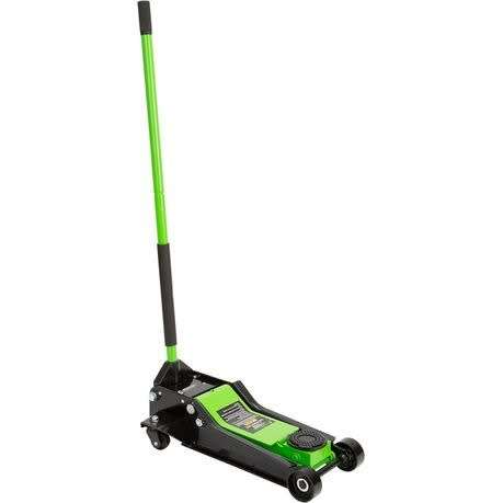 4 Ton Hydraulic Garage Floor Jack - Green