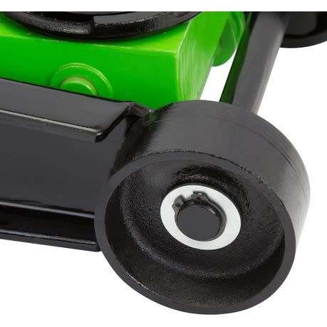 4 Ton Hydraulic Garage Floor Jack - Green