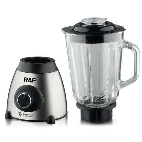 2-in-1 Milk Shake Maker Coffee Grinder Blender Glass Blender