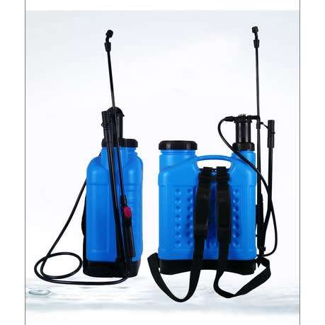 Flesser Backpack Sprayer 4 Gallon Pump Pressure Knapsack Weed Sprayer - Blue