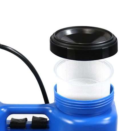 Flesser Backpack Sprayer 4 Gallon Pump Pressure Knapsack Weed Sprayer - Blue