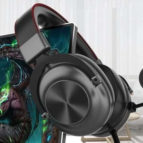 Stereo game headset for PS4 PC Xbox One