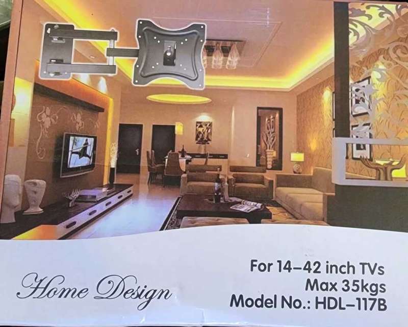 TV Wall Mount Bracket 14-42 Inches Black