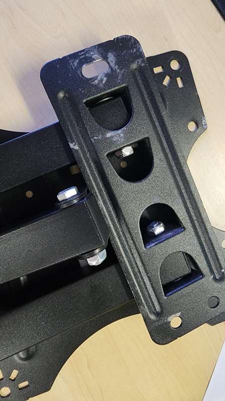 TV Wall Mount Bracket 14-42 Inches Black