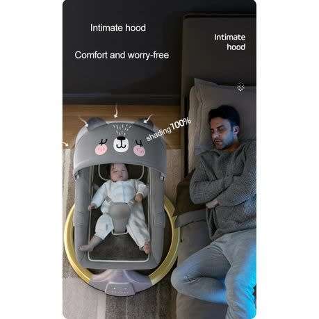 3 in 1 Electric Swing Rocker for New Born Baby 0 to 2 Years