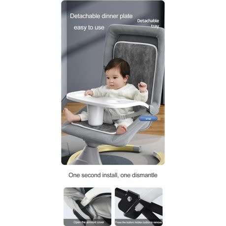 3 in 1 Electric Swing Rocker for New Born Baby 0 to 2 Years