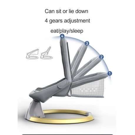 3 in 1 Electric Swing Rocker for New Born Baby 0 to 2 Years