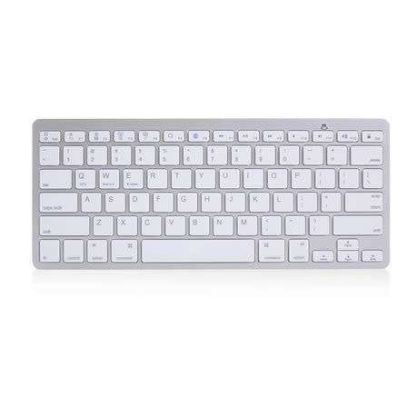 Ultra-Slim Bluetooth Keyboard for iPad Computer iPhone