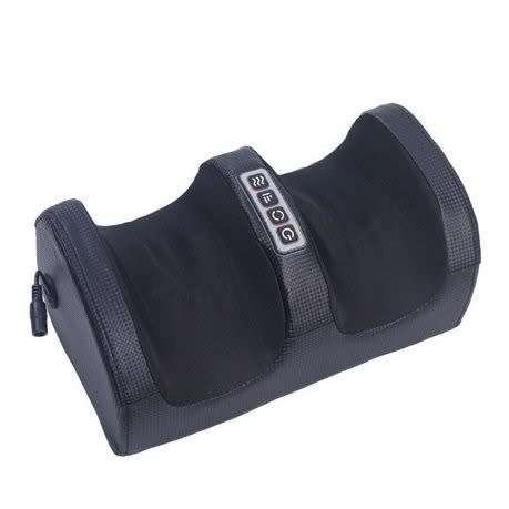 Foot Leg Shiatsu Air Compression Electrical Kneading Massager Machine - Black