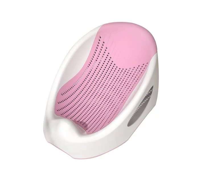 Baby Bath Support New Born Baby Bather 0-6 Months(Pink)