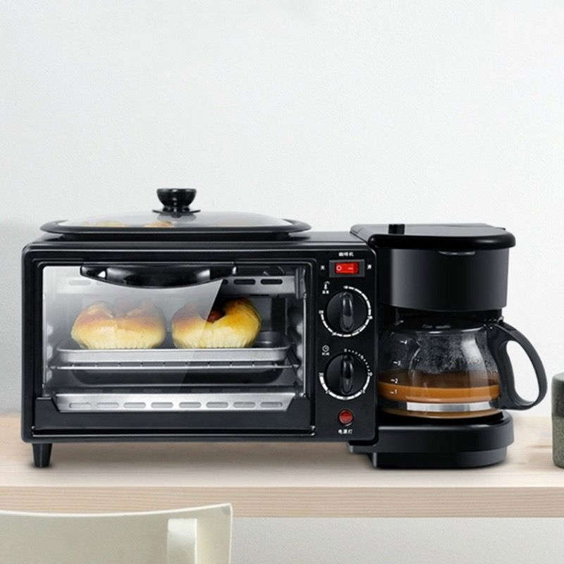 3-in-1 Mini Oven Electrical Breakfast Maker