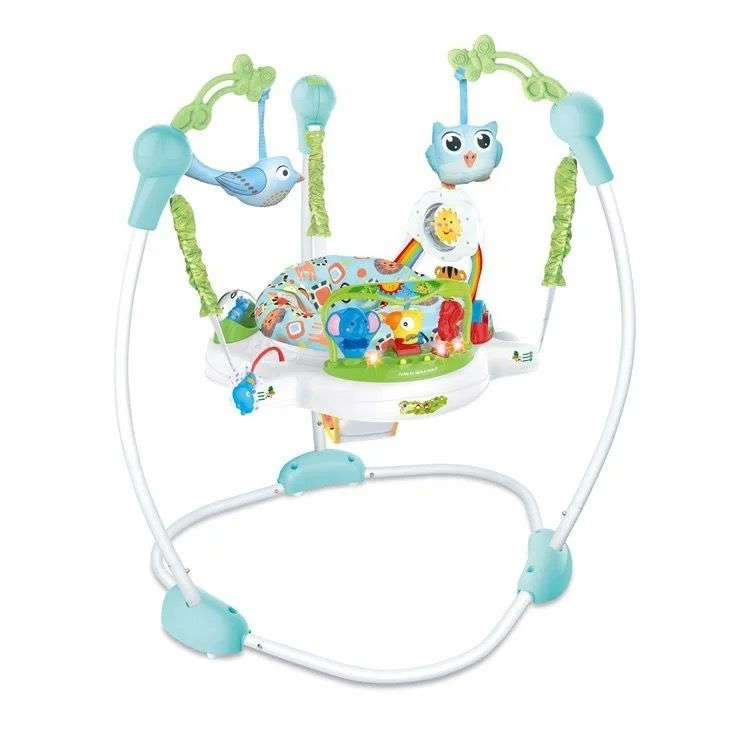Kids Rainforest 3 In 1 Baby Walker Play Activity Center Baby Jumper Toy