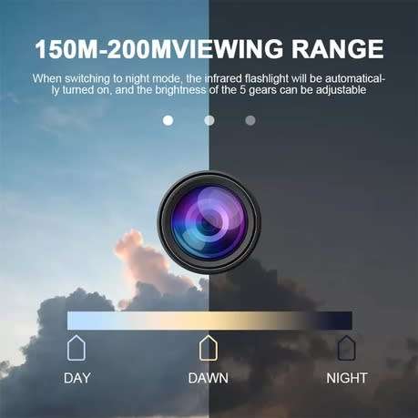 Night Vision Monocular,1080p Full R7 Digital Monocular Telescope Hiking