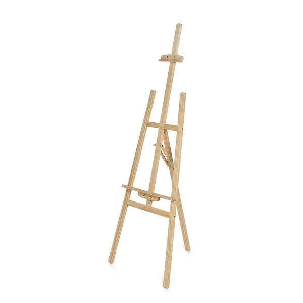 FA PLUS 1.5m H Professional Art Wooden Easel, Adjustable Easel