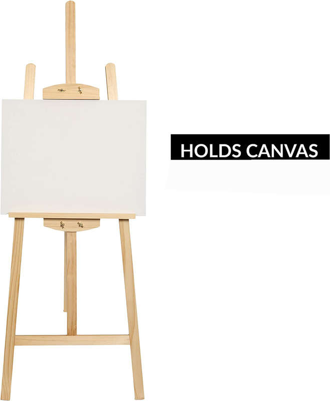 FA PLUS 1.5m H Professional Art Wooden Easel, Adjustable Easel