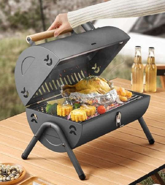 Portable Double Sided Grill & Roast Oven