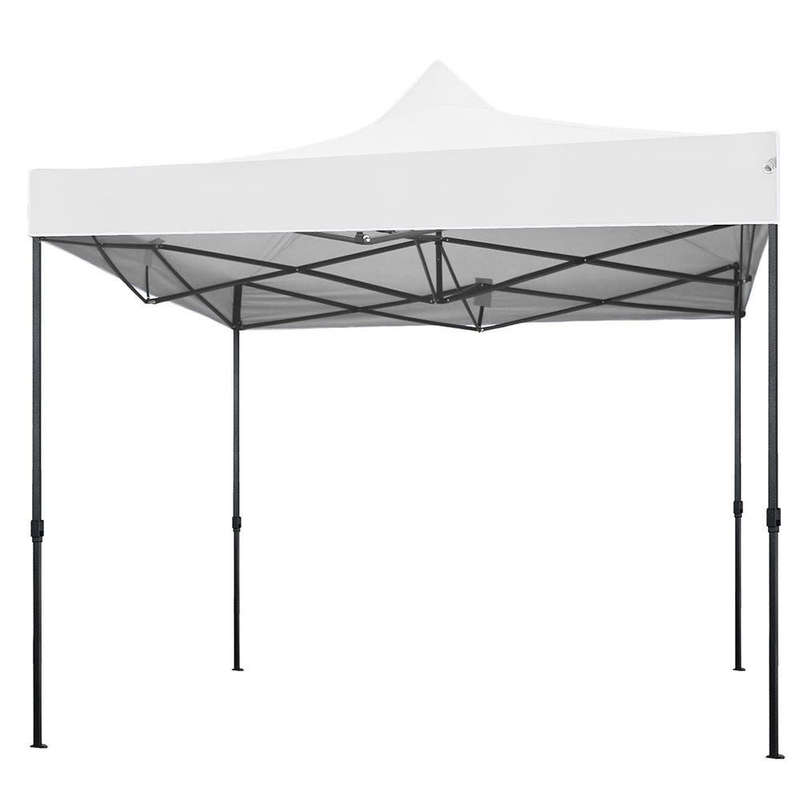 3mx3m Waterproof Tent Shade Pop Up Garden Tent Gazebo Canopy Outdoor