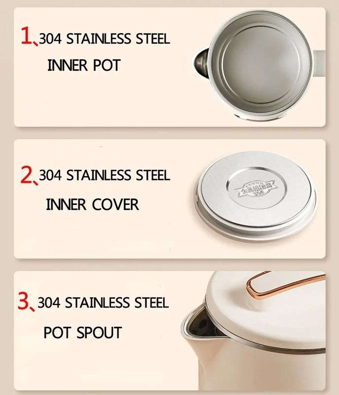 Electric kettle household stainless steel constant temperature electric