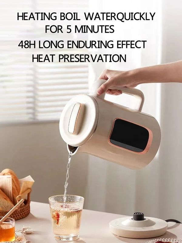 Electric kettle household stainless steel constant temperature electric