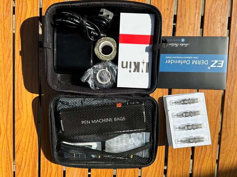 Rotary Professional's Body Art Tattoo Kit Combo