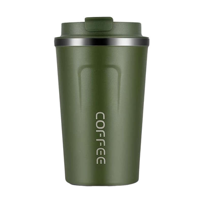 Stainless Steel Vacuum Travel Coffee Mug - 510ml