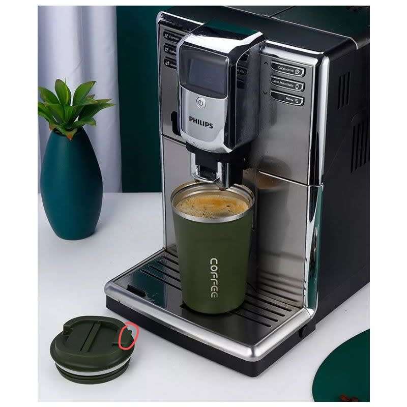 Stainless Steel Vacuum Travel Coffee Mug - 510ml
