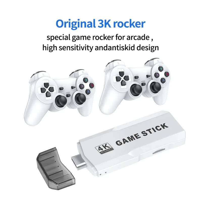 M2 Video Game Console 10000Games 4K HDMI 3D Game Stick