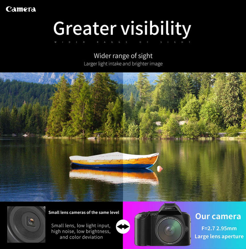 4K camera Night Shot 64 Million Pixel High-definition WIFI Digital Camera