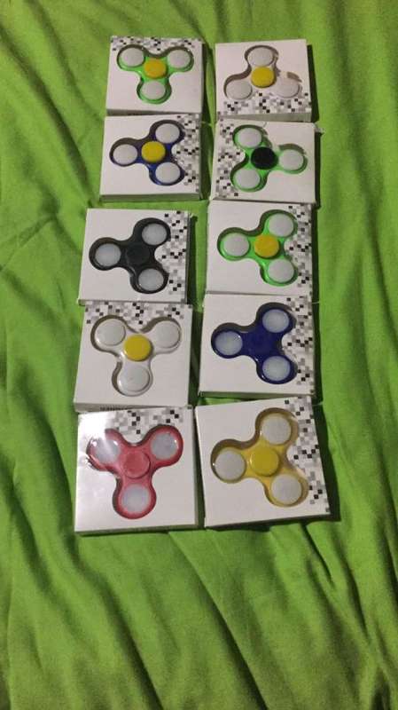 LED Fidget Spinners