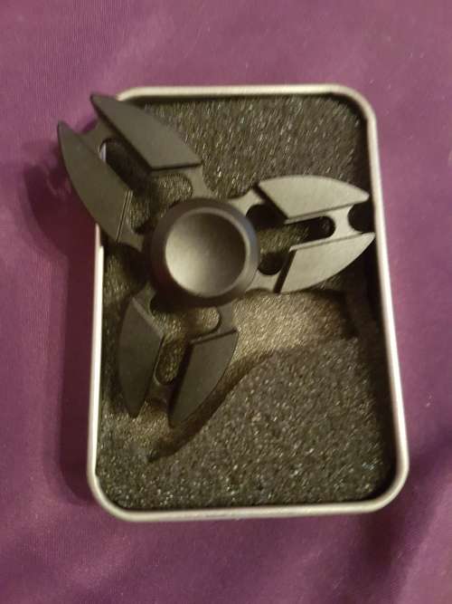 Fidget spinners