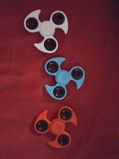 Fidget spinners