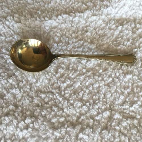Silver plated KINGS PATTERN Suger Spoon EPNSS Marking