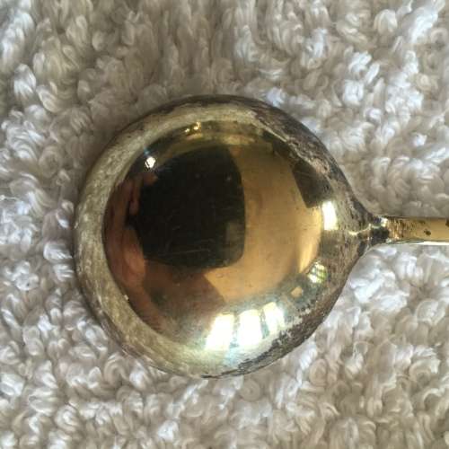 Silver plated KINGS PATTERN Suger Spoon EPNSS Marking