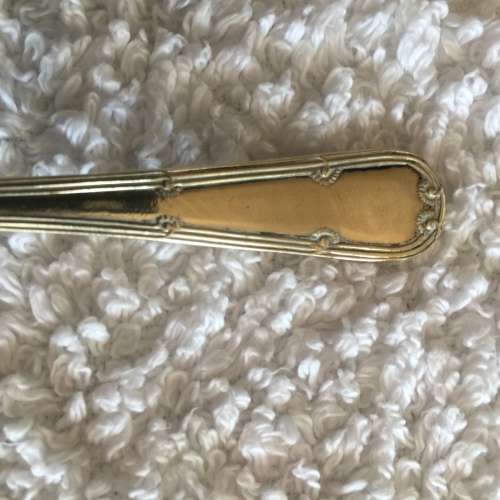 Silver plated KINGS PATTERN Suger Spoon EPNSS Marking